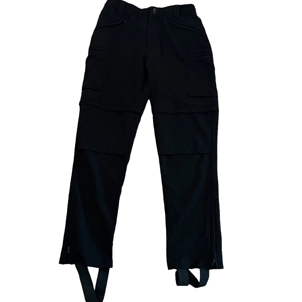 United Uniform Men's XL Mfr. UM790 Stretch 6 Pocket Zip-off Bike Patrol Pants